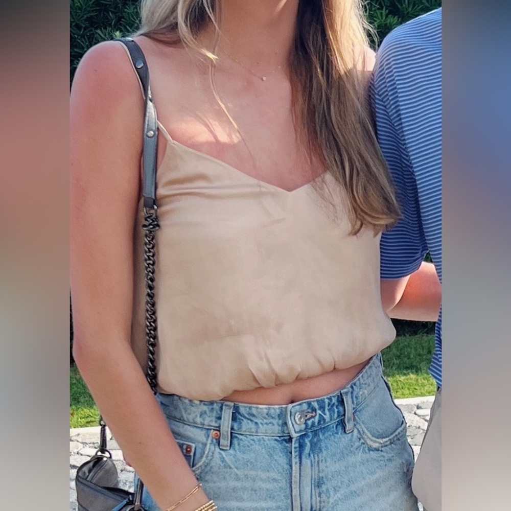 RESET Women's Tan Top